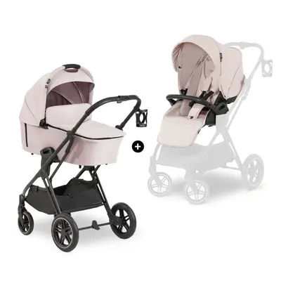 Carucior 2 in 1 Vision X, Beige, Hauck - Produs Resigilat EKD16524-9