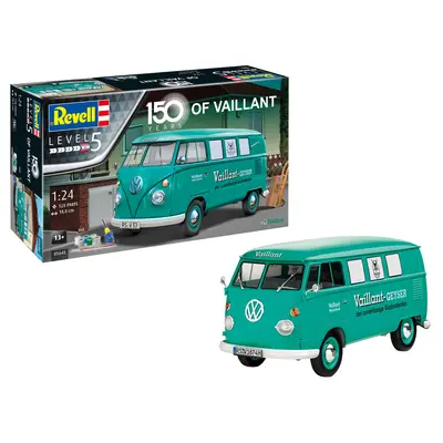 Navomodel Geschenkset  "150 years of Vaillant" VW T1 Bus VRNRV05648