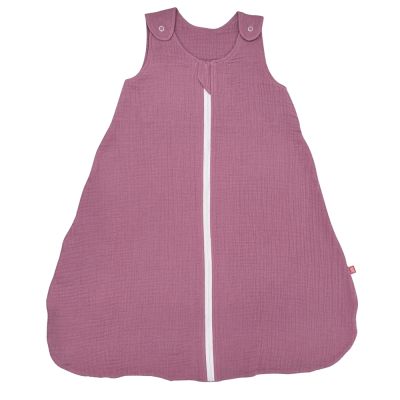 Sac de dormit copii 0.3 tog, din Muselina, Lavender, 70 cm, 0.3 tog - Vara KDESDM70LAVENDER
