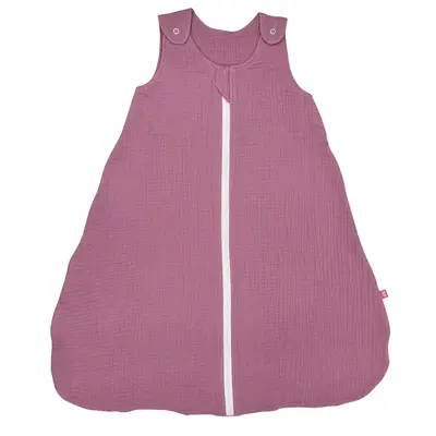 Sac de dormit copii 0.3 tog, din Muselina, Lavender, 95 cm, 0.3 tog - Vara KDESDM95LAVENDER