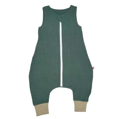 Sac de dormit cu picioruse, din muselina, Curious Explorer, 70 cm, 0.3 tog-vara KDESDPM70CE