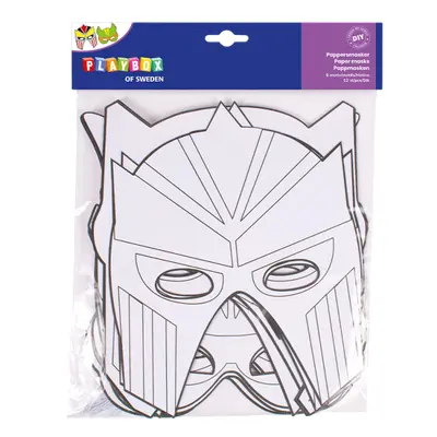 Set 12 masti de colorat supereroi, gradinita si scoala - okepb2472212