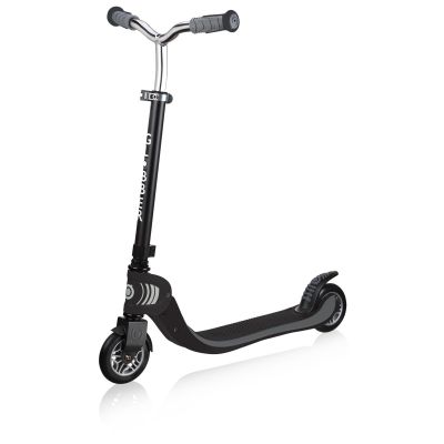 Trotineta globber flow 125 pliabila gri-negru funk473-120