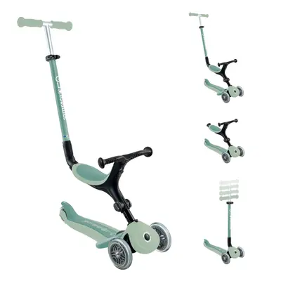 Trotineta globber go-up 4 in 1 active  ecologic verde fistic funk740-505