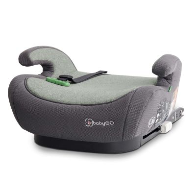 Babygo - scaun auto booster bursa iv green, 125-150 cm, certificat r129 bbbbgo-3584
