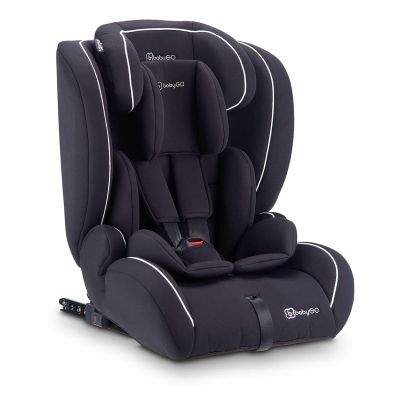 Babygo - scaun auto i-size freefix black, 76-150 cm, certificat r129 bbbbgo-2451
