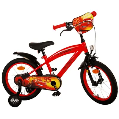 Bicicleta e&l disney cars 16" cb funk21634sacb