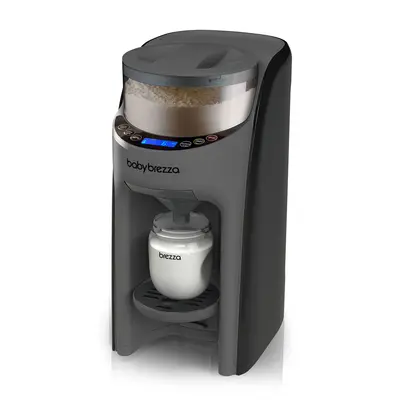 Espressor Lapte Praf Formula Pro Advanced Charcoal de la Baby Brezza