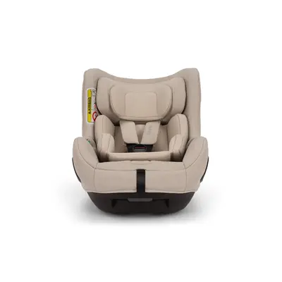Nuna - scaun auto rotativ i-size todl next biscotti, 40-105 cm, testat adac bbbse10315bisgl