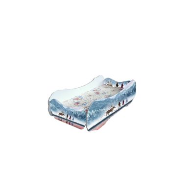 Pat Tip Masina Frozen-regatul De Gheata Mare 2-12 Ani Pentru Saltele 160x80 Alb Varianta fara Saltea Cmg46526237704532