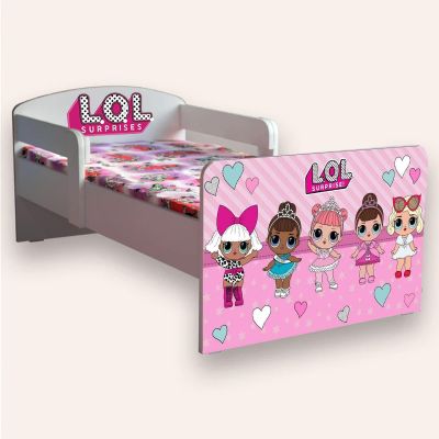 Patut Copii Lol Surpriza Mic 2-8 Ani Cu Manere Varianta fara Saltea Cmg46495241077076