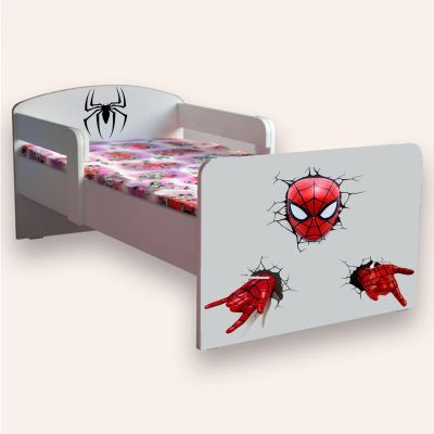 Pat Beieti Spiderman Mare 2-12 Ani Cu Manere Varianta fara Saltea Cmg46495495422292