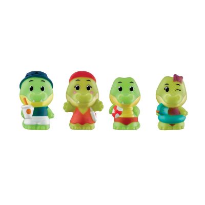 Familia croco cu haine care isi schimba culoarea in apa klr700309