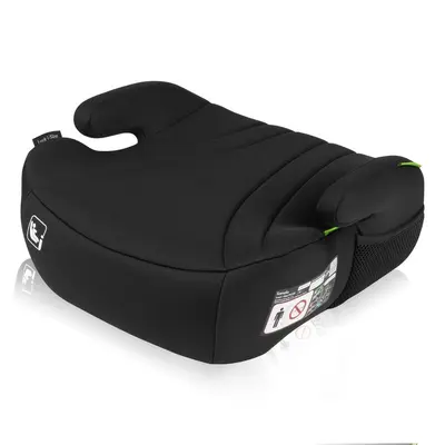 Inaltator auto, Lionelo, Luuk i-Size, Universal, Instalare FWF, Cu husa detasabila, Cu cotiere, 125-150 cm, Conform cu R129, Negru BYNLO-LUUK_I-SIZE_BLACK