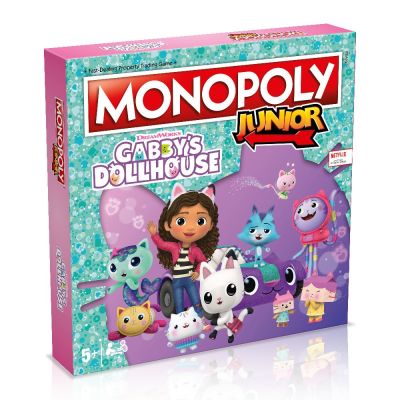 MONOPOLY JOC MONOPOLY JUNIOR GABBYS DOLLHOUSE VIVWM04157
