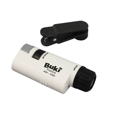 Microscop de buzunar - set de stiinta pentru copii bkmr200