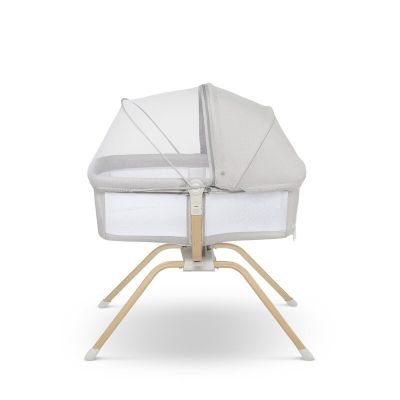 Patut balansoar, Lionelo, Malin Evo, 3 in 1, Pliabil, 0-9 kg, Geanta Transport, Asamblare Rapida, Ultra-Usor, Conform cu standardele europeane de securitate EN1130 si EN16890, Bej BYNLO-MALIN_EVO_BEIGE_NATURAL