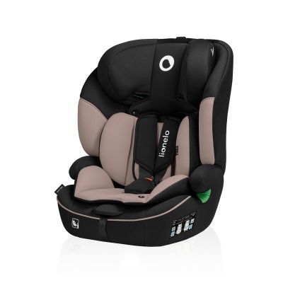 Scaun auto, Lionelo, Levi i-Size, Universal, Instalare FWF, Cu tetiera reglabila in 10 pozitii, Cu spatar detasabil, 76-150 cm, Conform cu R129, Bej BYNLO-LEVI_I-SIZE_BEIGE_LATTE