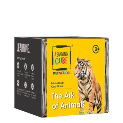 Joc lingvistic learning cube® - arca lui noe