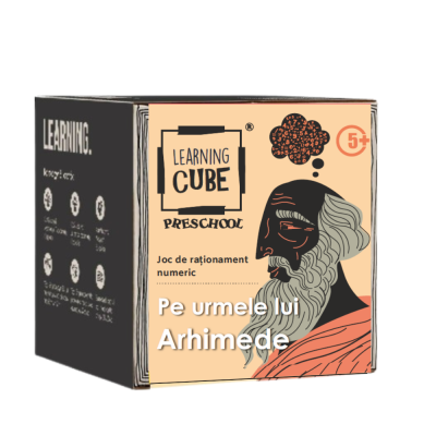 Joc matematic learning cube® - pe urmele lui arhimede