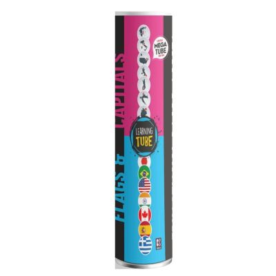 Joc learning tube® - steaguri & capitalele lumii