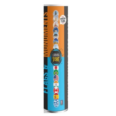 Joc learning tube® - steaguri & monumentele lumii
