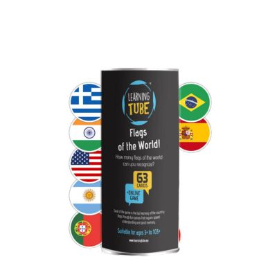 Joc learning tube® - steagurile lumii