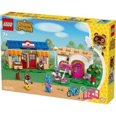 LEGO ANIMAL CROSSING NOOK S CRANNY SI CASA LUI ROSIE 77050 VIVLEGO77050
