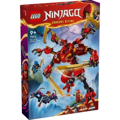 LEGO NINJAGO ROBOTUL NINJA CATARATOR AL LUI KAI 71812 VIVLEGO71812