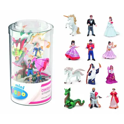 PAPO FIGURINE SET LUMEA FERMECATA 12 PIESE VIVPapo33012