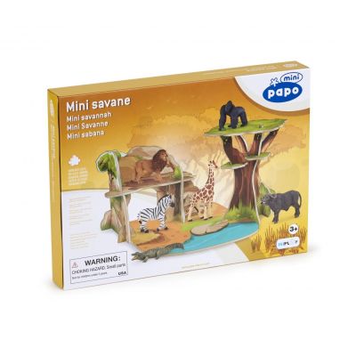 PAPO MINI DISPLAY SAVANA VIVPapo33106