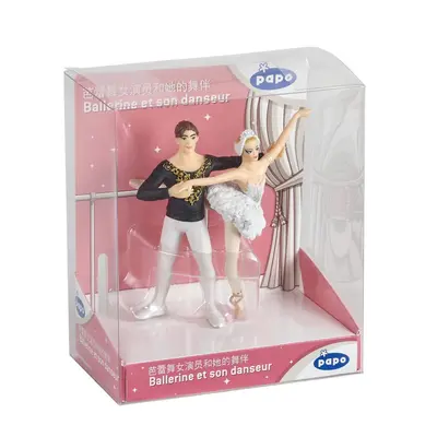 PAPO SET FIGURINE BALERINA SI PARTENERUL EI VIVPapo39128