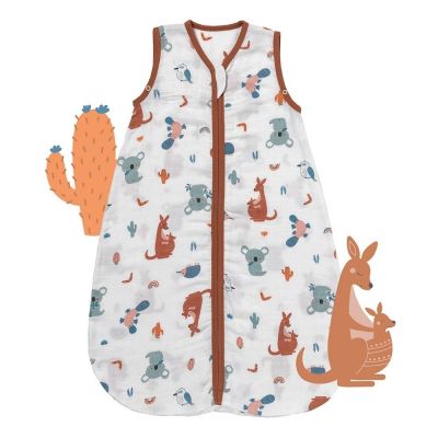 Sac de dormit Bamboo Kangaroo 80 cm 0.5 Tog BBXCJ548-05