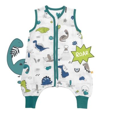 Sac de dormit cu picioruse Bamboo Dinosaur 70 cm 0.5 Tog BBXCJ870-05FW