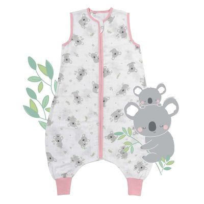 Sac de dormit cu picioruse Bamboo Koala 100 cm 0.5 Tog BBXCJ533-05FW