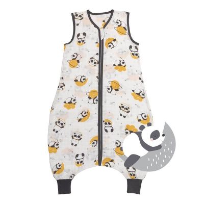 Sac de dormit cu picioruse Bamboo Panda 100 cm 0.5 Tog BBXCJ783-05FW