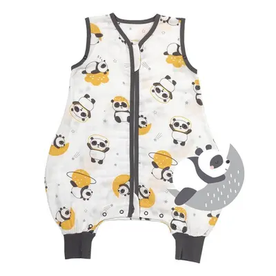 Sac de dormit cu picioruse Bamboo Panda 70 cm 0.5 Tog BBXCJ780-05FW