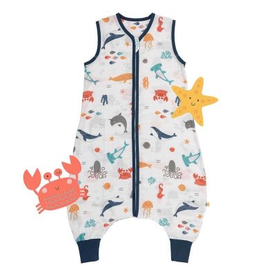 Sac de dormit cu picioruse Bamboo Under the Sea 90 cm 0.5 Tog BBXCJ792-05FW