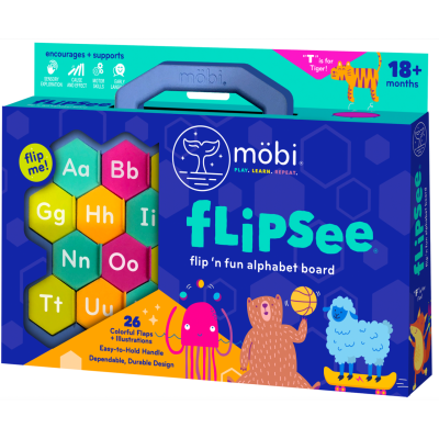 Tablita cu alfabet flipsee mobiflip1