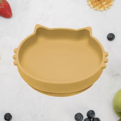 Bol din silicon, AppeKids, Kitty II - Honey KRTAK275268