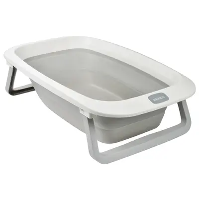 Cadita pliabila Beaba Eazy Pop Velvet Grey ERFB920404