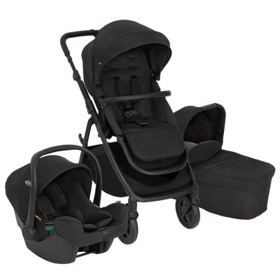 Carucior Graco Near2Me DLX 3 in 1 Midnight ERFGT1910AAMDN000