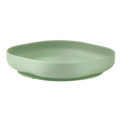 Farfurie silicon cu ventuza Beaba Sage Green ERFB913551