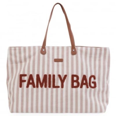 Geanta Childhome Family Bag Nude Alb ERFCH-CWFBSTNR
