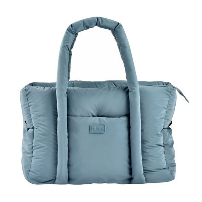 Geanta de infasat Beaba Puffi Paris Baltic Blue ERFB940317