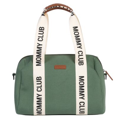 Geanta de infasat Childhome Mommy Club Verde ERFCH-CWMCSCGR