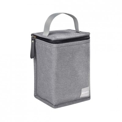 Geanta termoizolanta Beaba Grey ERFB940254