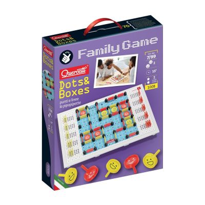 Joc de strategie Quercetti DotsBoxes ERFQ01008