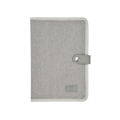 Mapa Carnet de Vaccinari 17.5x25 cm Beaba Heather Grey ERFB940291
