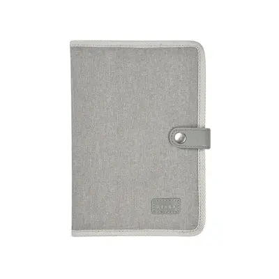 Mapa Carnet de Vaccinari 17.5x25 cm Beaba Heather Grey ERFB940291